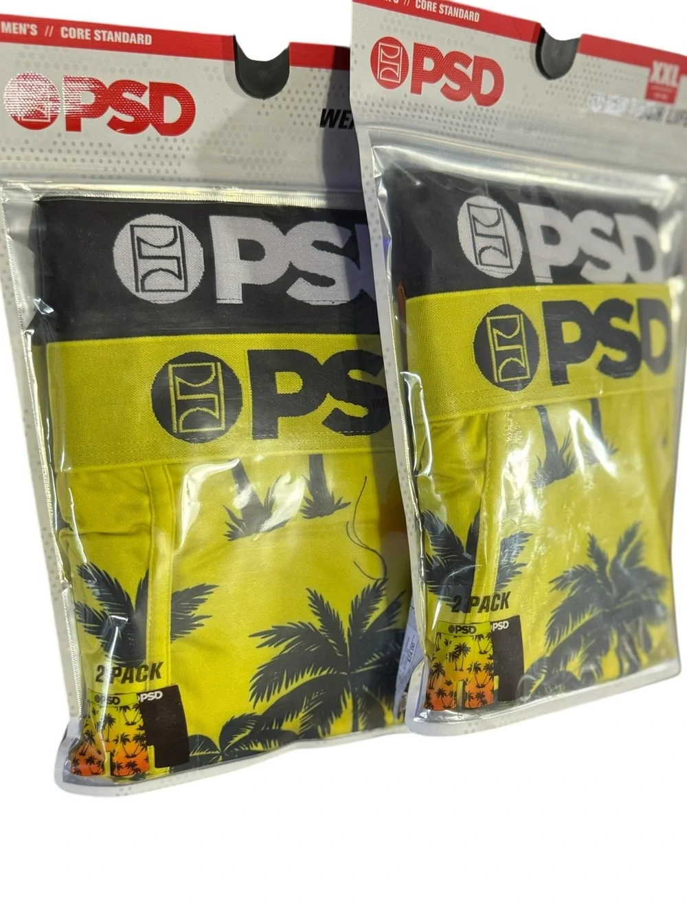 PSD 2 Pack Standard Length Sz XXL 44-46 New